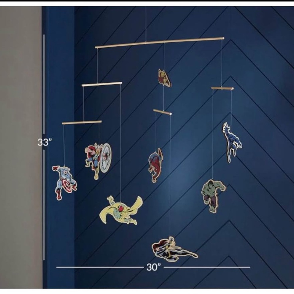 Pottery Barn Kids Marvel Mobile